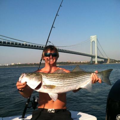 Striped Bass Fishing